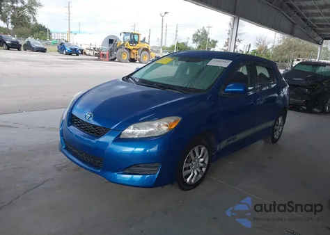 2009 Toyota Matrix из США, поврежденный, VIN 2T1KU40E79C066581